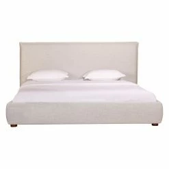 Wholesale 🔥 Queen Moes Home Collection Luzon Platform Bed 😍