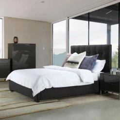 Buy 😍 Queen Moes Home Collection Belle Storage Platform Bed 😀