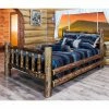 Deals 🥰 California King Montana Woodworks Glacier Country Panel Bed 🌟 -Beds Shop masterMONT039
