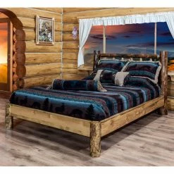 Hot Sale π California King Montana Woodworks Glacier Country Platform Bed π