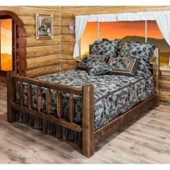 New π₯° California King Montana Woodworks Homestead Panel Bed π