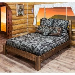 New π California King Montana Woodworks Homestead Platform Bed π