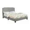Top 10 👍 Queen Nathaniel Home Ariel Upholstered Platform Bed 🎉 -Beds Shop masterNATH073