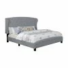 Brand new π Queen Nathaniel Home Jayce Upholstered Wingback Platform Bed β€οΈ 1 Brand new π Queen Nathaniel Home Jayce Upholstered Wingback Platform Bed β€οΈ -Beds Shop masterNATH074