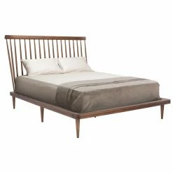 Flash Sale 🛒 Queen Nuevo Jessika Platform Bed ⌛