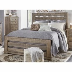 Flash Sale 😉 Queen Progressive Furniture Willow Complete Slat Bed 🧨