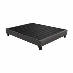 Cheapest 🛒 California King Primo International Speedy Base 2 Upholstered Platform Bed 🔥