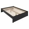Discount 😍 King Prepac Select 4-Post Platform Bed 😍 -Beds Shop masterPRM414