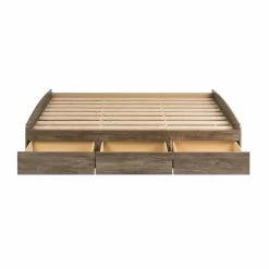 Brand new 🛒 King Prepac Mates Storage Platform Bed 😀