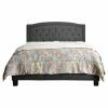 Best deal ⌛ Queen Rosevera Rockaway Upholstered Panel Bed ✔️