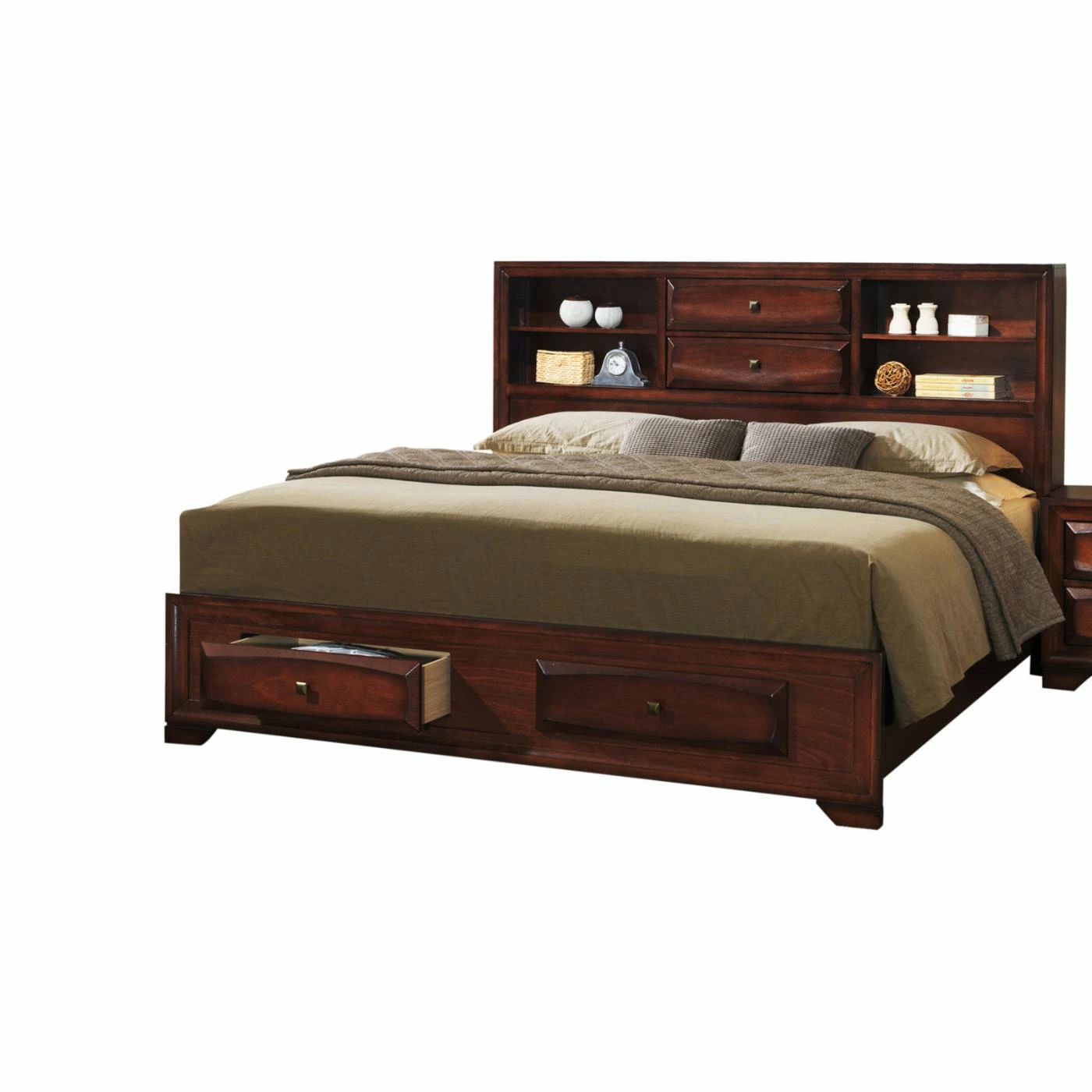 Buy β King Roundhill Furniture Oakland Asger Storage Platform Bed π₯ 3 Buy β King Roundhill Furniture Oakland Asger Storage Platform Bed π₯