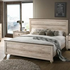 Coupon 🤩 King Roundhill Furniture Imerland Panel Bed ⌛