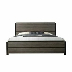 Budget ⌛ King Roundhill Furniture Ioana Panel Bed ✨
