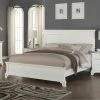 Promo 😉 King Roundhill Furniture Laveno Panel Bed 😀 -Beds Shop masterROUN225