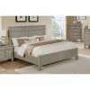 Budget 🥰 King Roundhill Furniture York Storage Platform Bed ⭐ -Beds Shop masterROUN233