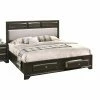 Deals 🔥 Queen Roundhill Furniture Oakland Upholstered Storage Platform Bed 👍 -Beds Shop masterROUN436