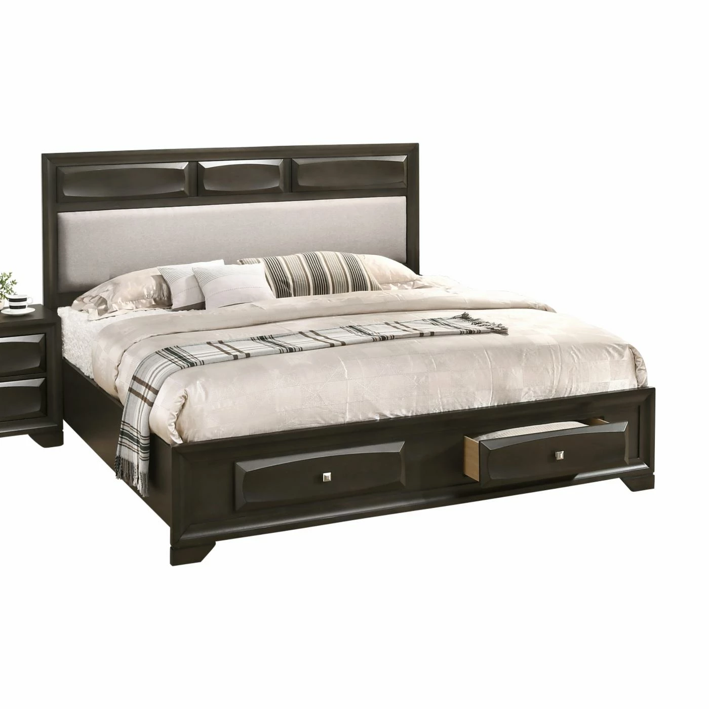 Deals π₯ Queen Roundhill Furniture Oakland Upholstered Storage Platform Bed π 3 Deals π₯ Queen Roundhill Furniture Oakland Upholstered Storage Platform Bed π