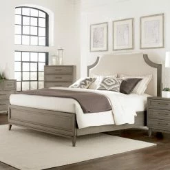 Hot Sale ✨ King Riverside Furniture Vogue Upholstered Bed 🔥