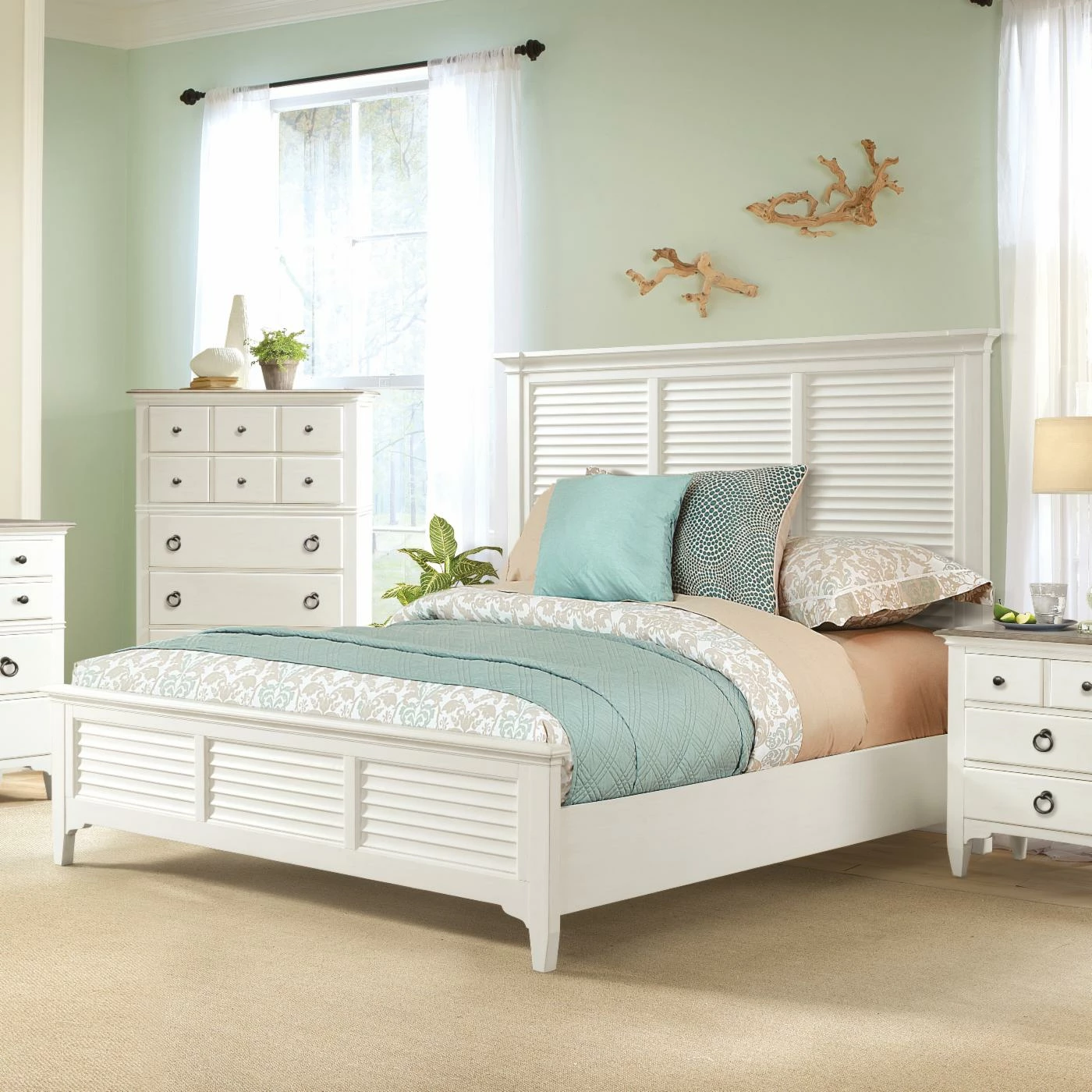 Deals π₯° King Riverside Furniture Myra Louvered Panel Bed π 3 Deals π₯° King Riverside Furniture Myra Louvered Panel Bed π
