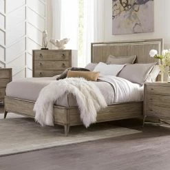 Cheap ✔️ King Riverside Furniture Sophie Panel Bed 🛒