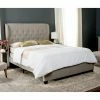 Brand new β Queen Safavieh Blanchett Wingback Upholstered Platform Bed π 1 Brand new β Queen Safavieh Blanchett Wingback Upholstered Platform Bed π -Beds Shop masterSAV4703