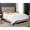 Cheapest π Queen Safavieh Hathaway Upholstered Platform Bed π 1 Cheapest π Queen Safavieh Hathaway Upholstered Platform Bed π -Beds Shop masterSAV4704