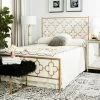 Brand new π― Queen Safavieh Morris Lattice Metal Bed π 1 Brand new π― Queen Safavieh Morris Lattice Metal Bed π -Beds Shop masterSAV8650