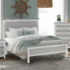 Cheap 🌟 King Sea Winds Captiva Island Panel Bed ✔️