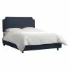 Discount π Skyline Furniture California King Skyline Notched Nailhead Upholstered Bed β€οΈ 1 Discount π Skyline Furniture California King Skyline Notched Nailhead Upholstered Bed β€οΈ -Beds Shop masterSKY1479
