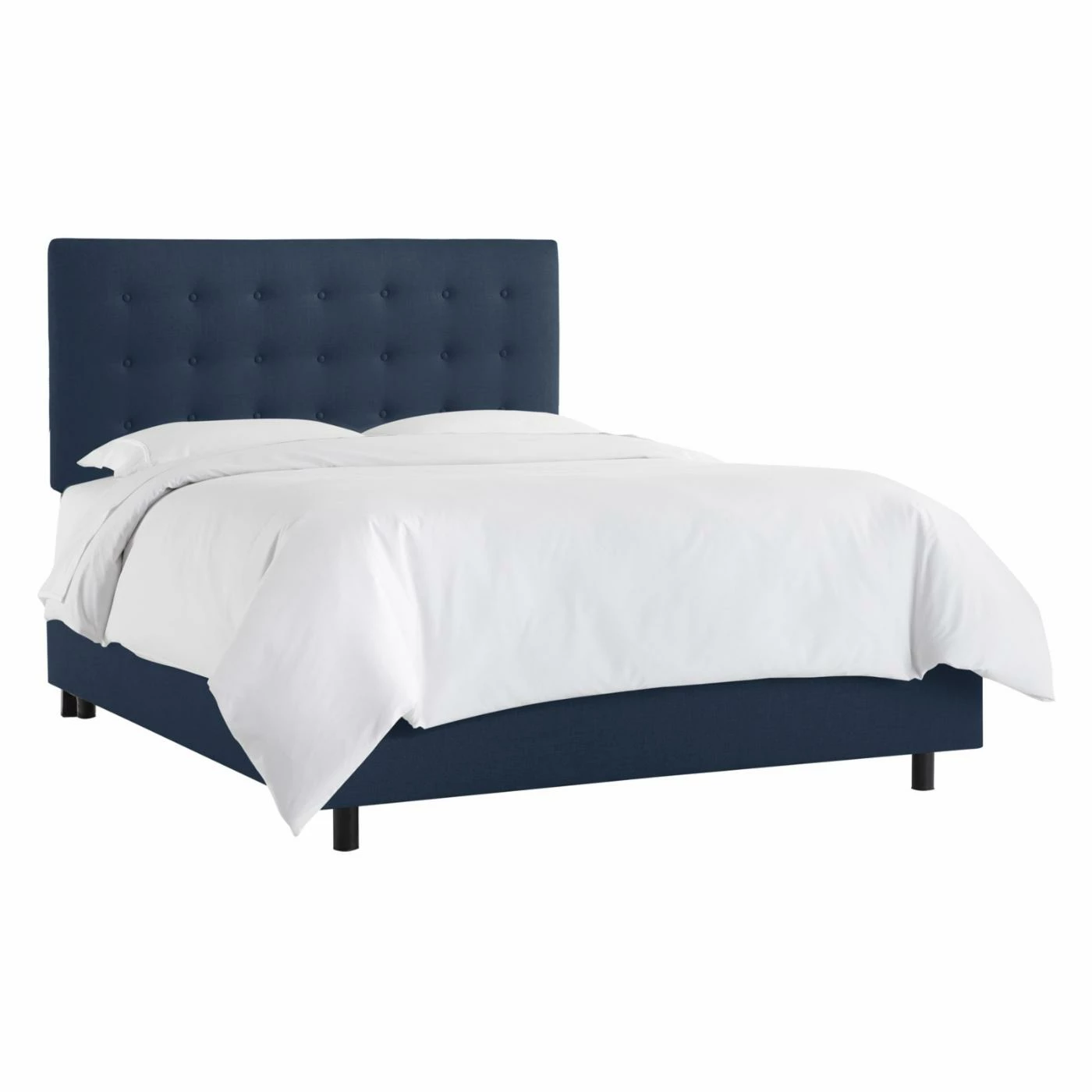 Promo π₯° Skyline Furniture California King Skyline Button Tufted Upholstered Panel Bed π 3 Promo π₯° Skyline Furniture California King Skyline Button Tufted Upholstered Panel Bed π