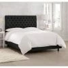 Budget π₯° Skyline Furniture California King Skyline Diamond Tufted Linen Upholstered Panel Bed π― 2 Budget π₯° Skyline Furniture California King Skyline Diamond Tufted Linen Upholstered Panel Bed π― -Beds Shop masterSKY1732