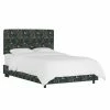 Best Sale β King Skyline Furniture Folkland Seam Upholstered Low Profile Bed π 1 Best Sale β King Skyline Furniture Folkland Seam Upholstered Low Profile Bed π -Beds Shop masterSKY1991