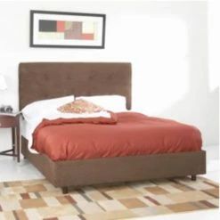 Buy 😉 Skyline Furniture King 790 Series Low Profile Upholstered Bed ✨