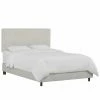 Best Pirce π All Other Brands California King Upholstered Bed 𧨠2 Best Pirce π All Other Brands California King Upholstered Bed 𧨠-Beds Shop masterSKY2352