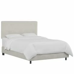 Best Pirce 🛒 All Other Brands California King Upholstered Bed 🧨