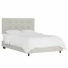 Buy 🎉 All Other Brands California King Tufted Upholstered Bed 👏 -Beds Shop masterSKY2355
