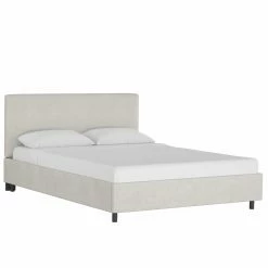 Cheap ❤️ All Other Brands California King Upholstered Platform Bed 🤩