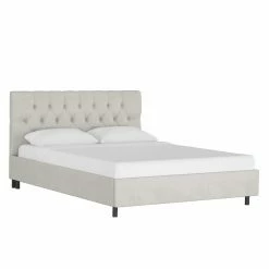 Promo 🤩 All Other Brands California King Diamond Tufted Upholstered Platform Bed ✔️