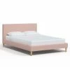 Flash Sale π California King Skyline Furniture Velvet Platform Bed π 1 Flash Sale π California King Skyline Furniture Velvet Platform Bed π -Beds Shop masterSKY2411