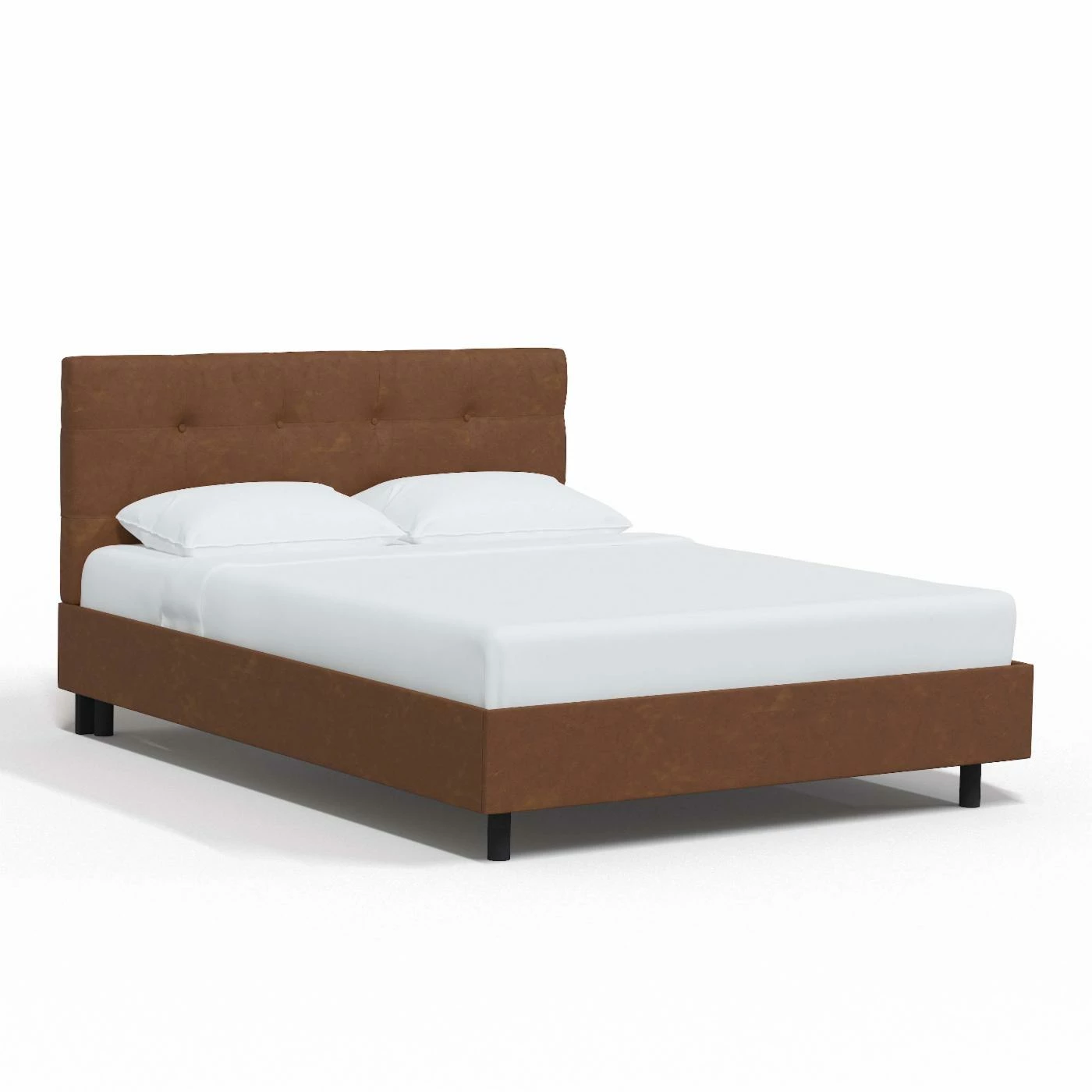 Best deal 𧨠California King Skyline Furniture Faux Leather Button Tufted Platform Bed π 3 Best deal 𧨠California King Skyline Furniture Faux Leather Button Tufted Platform Bed π