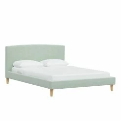 Outlet 🔔 California King Rachel Ashwell Crafted By Cloth & Company Platform Bed - Twin - Lulu Cloud 🔥