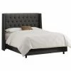 Deals β¨ Skyline Furniture California King Tufted Wingback Nail Button Upholstered Bed π 1 Deals β¨ Skyline Furniture California King Tufted Wingback Nail Button Upholstered Bed π -Beds Shop masterSKY900