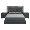 Cheap 🔥 Star International Furniture California King Star International Noble Platform Bed 🥰 -Beds Shop masterSRI082