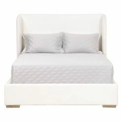 Discount 😀 King Orient Express Furniture Stewart Low Profile Wingback Bed 🥰