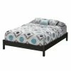 Hot Sale 🔥 South Shore Canyon Queen Platform Bed 🥰