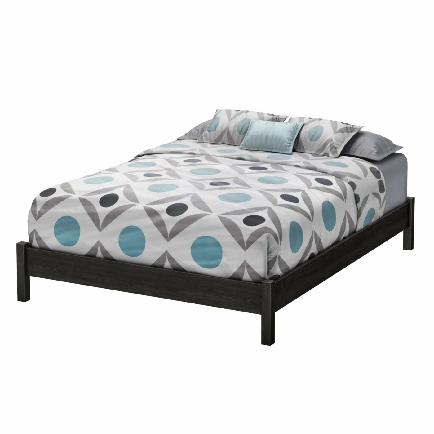 Hot Sale 🔥 South Shore Canyon Queen Platform Bed 🥰 3 Hot Sale 🔥 South Shore Canyon Queen Platform Bed 🥰