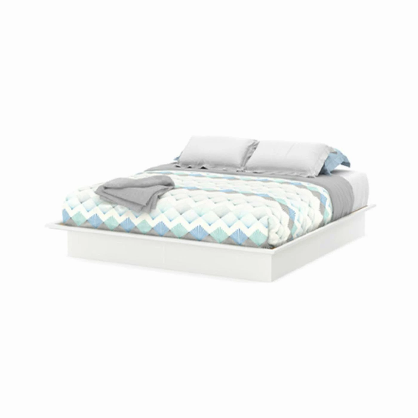 Hot Sale π South Shore Canyon King Platform Bed π 3 Hot Sale π South Shore Canyon King Platform Bed π