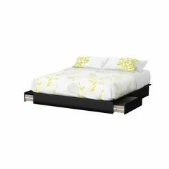 New π South Shore Canyon King Storage Platform Bed π