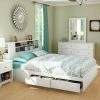 Hot Sale π South Shore Vito Queen Mates Bed With Drawers And Bookcase Headboard Set π 2 Hot Sale π South Shore Vito Queen Mates Bed With Drawers And Bookcase Headboard Set π -Beds Shop masterSSI1428