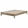 Cheap 🛒 Queen South Shore Munich Platform Bed Frame 🔔 -Beds Shop masterSSI1566